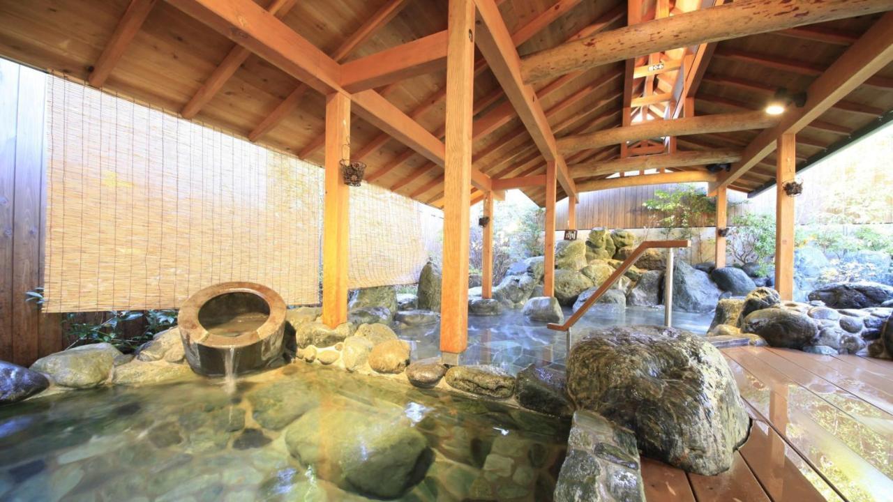 Shimobe Hotel Minobu Exterior foto