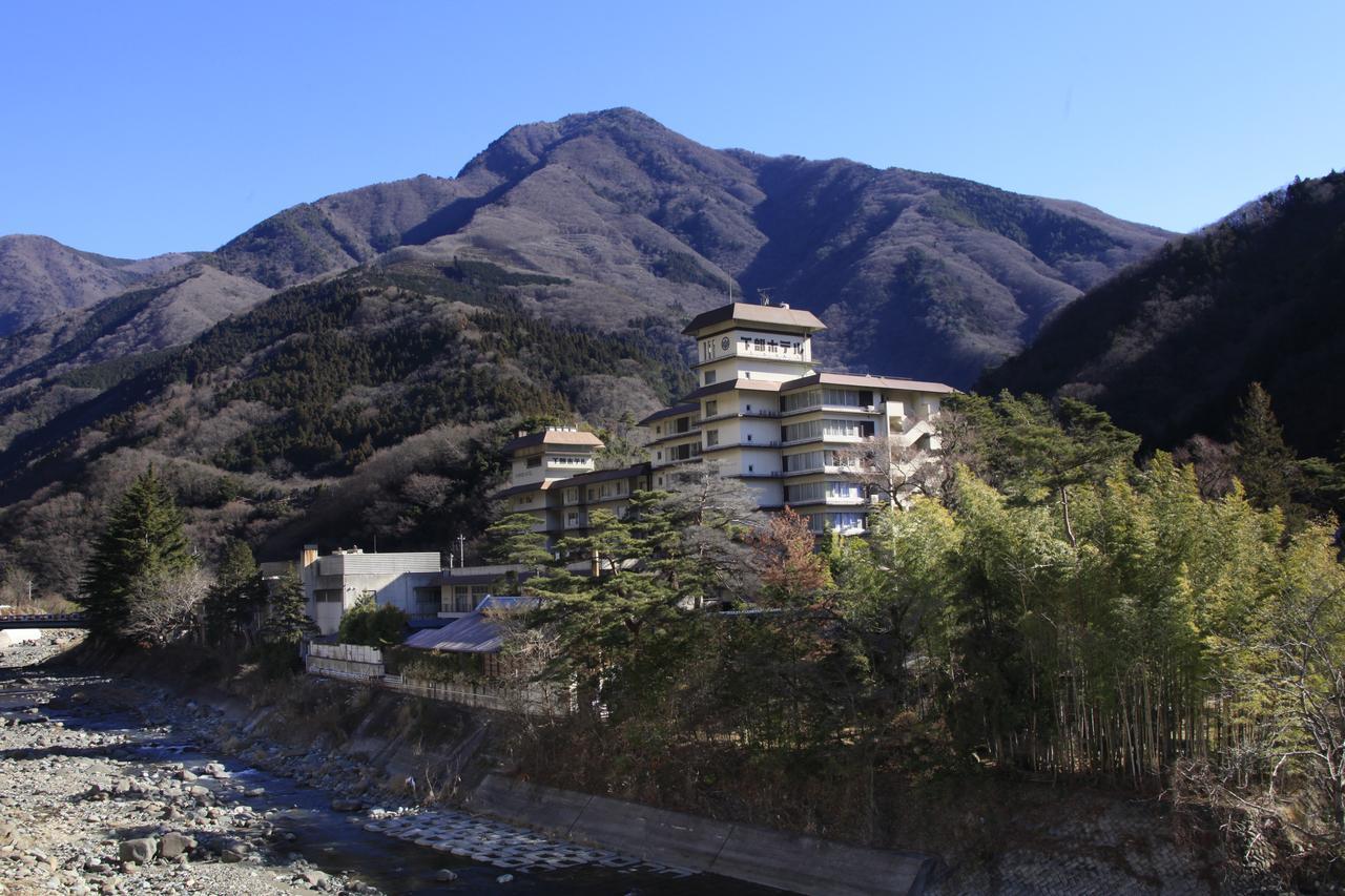 Shimobe Hotel Minobu Exterior foto